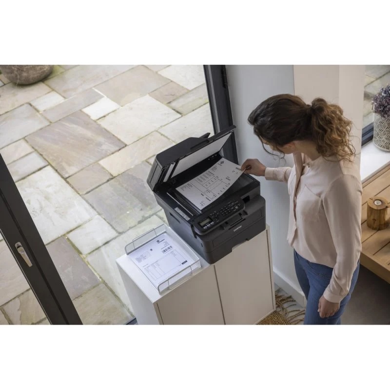 Brother Multifunción Láser Monocromo WiFi Dúplex Fax